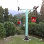 Ayubia chair lift to travel in the air
