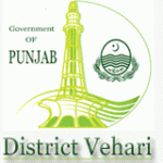District Vehari Logo - monogram