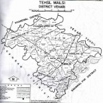 Map of Tehsil Mailsi District Vehari
