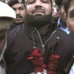 Mumtaz Hussain Qadri  Flowers in the court in Rawalpindi