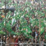 Nawaz Sharif PMLN historical Jalsa in Gujranwala on Dec 31 2011 (3)