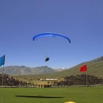 Shandur Polo ground para glaiding