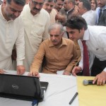 Shahbaz Sharif visits Multan on 7-8-2012 4