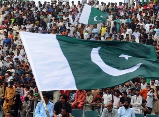 Pakistan World National Anthem Record