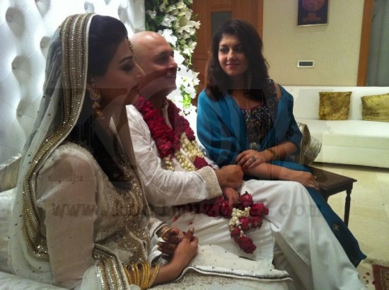 Ali Azmat Wedding Pics