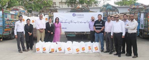 Mobilink Flood Relief Service