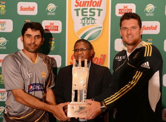 Pakistan South Africa Test Series 2013