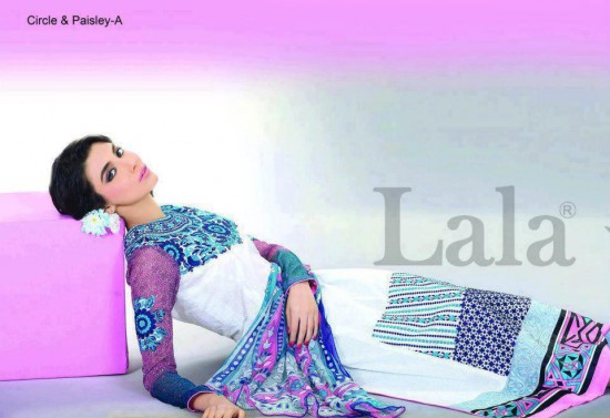 Lala Textiles Lawn Collection 6