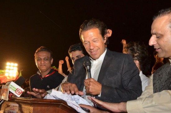 Imran Khan Lahore Speech 2013