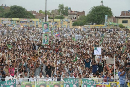 Jaranwala Jalsa a jam packed view