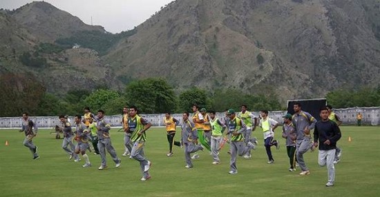 PCB Training Camp Abbottabad