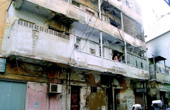 Mamnoon Hussain House in Karachi