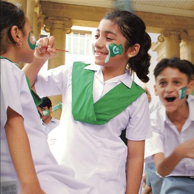 Pakistan Jashan-e-Azadi celebrations 2013