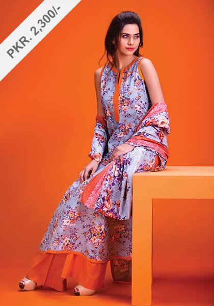 Al Karam Mid Summer Dress 16