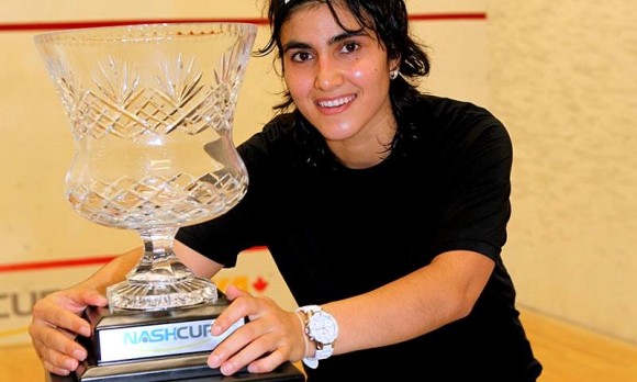 Maria Toorpakai Wazir Nash Cup