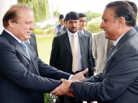 Nawaz Sharif Last Meeting with Asif Ali Zardari in PM House Islamabad