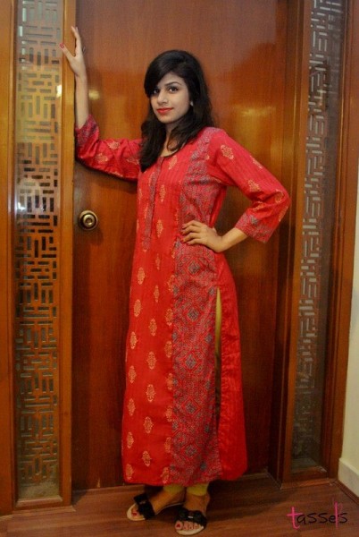Tassels EID Dress 3