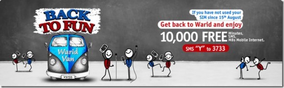 Warid Glow Fun
