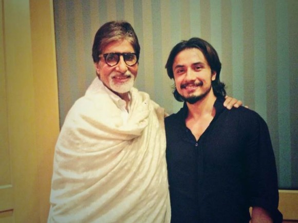 Ali Zafar Amitabh Bachchan
