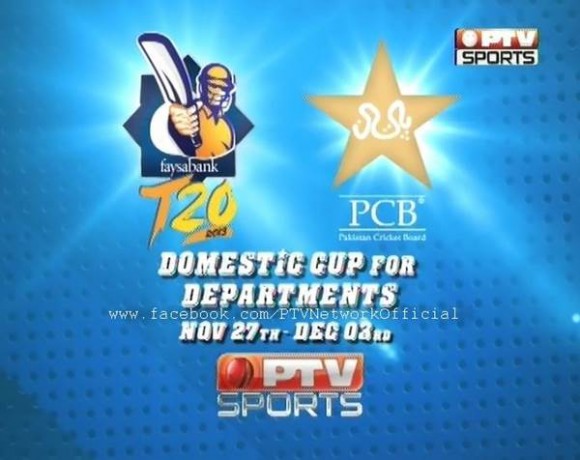 Faysal Bank T20 Domestic Tournament