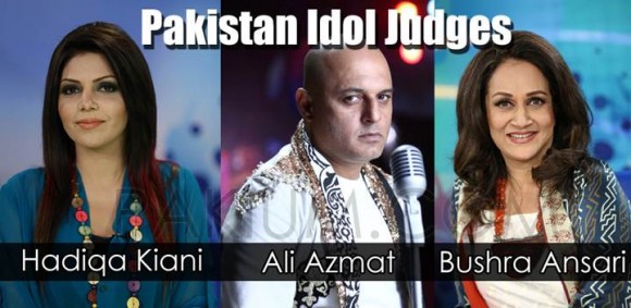 Pakistan Idol Judges
