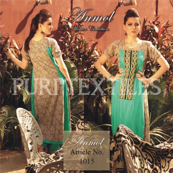 Puri Textiles Winter Dress 1