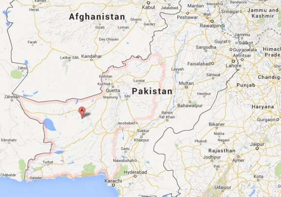 Balochistan Province Map