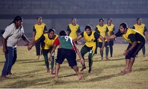 Pakistan Women Kabaddi