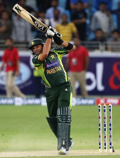 Shahid Afrid Man of Match Awards