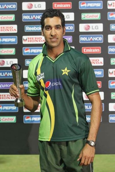 Umar Gull T20 ICC Award