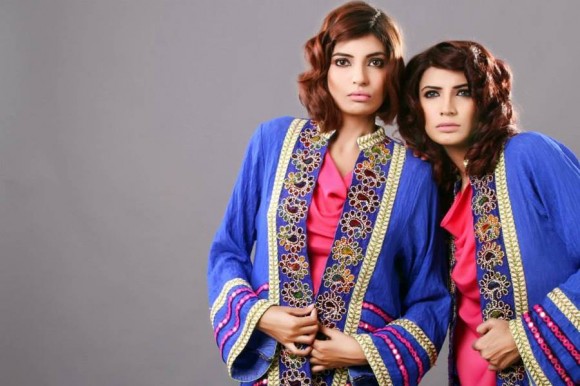 Zunaira Lounge Winter Dress 6