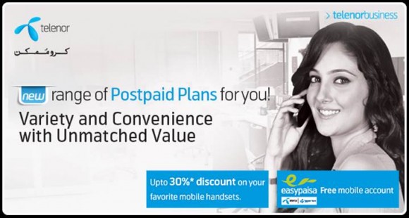 Telenor Postpaid Packages 2014