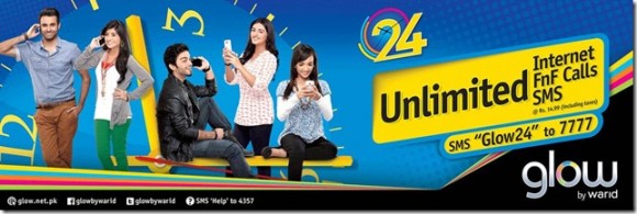 Warid Glow24 Package