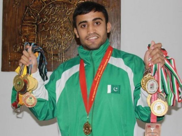 Saadi Abbas Karate Gold Medal