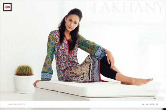 Lakhany Komal 2014 Summer Lawn 19
