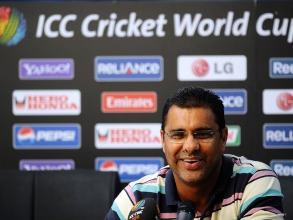 Waqar Younis Coach 2014