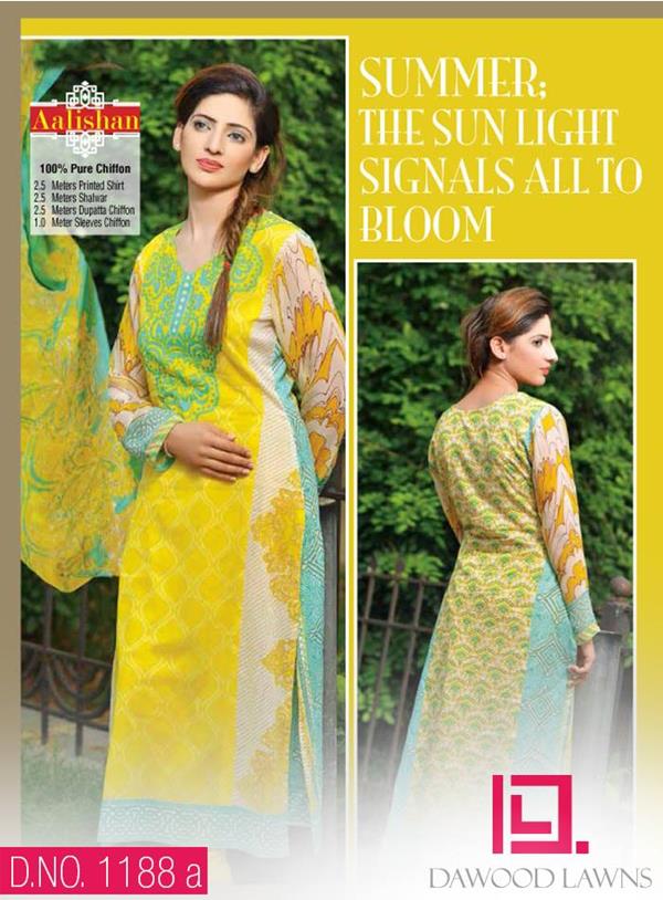 Dawood Textiles 2014 Summer Lawn 12