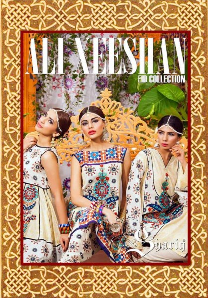 Shariq Textiles 2014 EID Collection 1