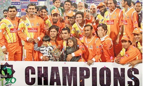 Champions League 2014 Lahore Loins