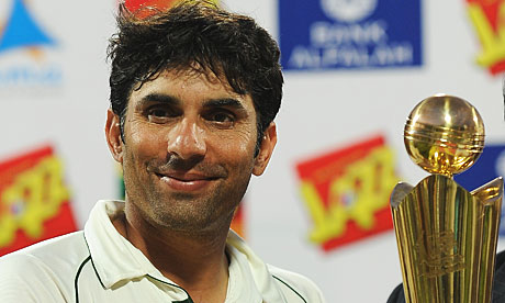 Misbah World Cup Victory