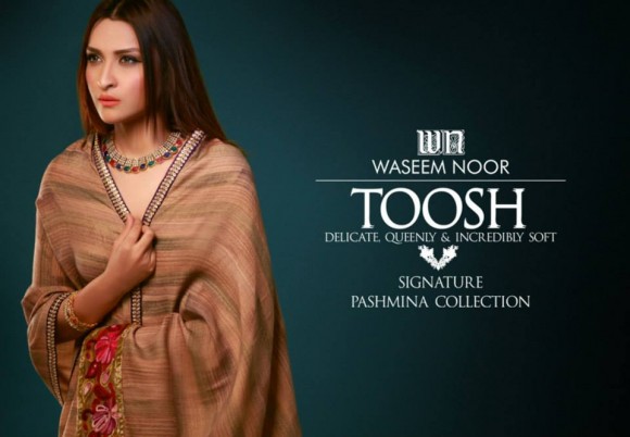 Waseem Noor 2015 Pashmina Winter 4