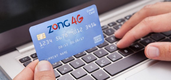 Zong Credit Cards