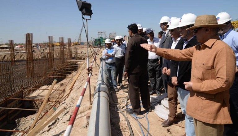 Shahbaz Sharif Visit Bhikki Power Plant 2