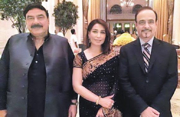 India Rasheed Family Sheikh Rasheed With Reema in India – Paki Mag