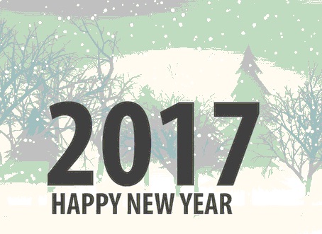 Happy New Year 2017