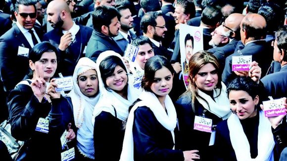 Women Lawyers - Lahore Bar Election Result 2017 - Latest Update