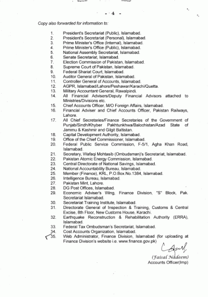Revision of Basic Pay Scale and Allowances 2017 of Govt employees 4