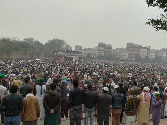 Mufti Ameen Namaz e Janaz Faisalabad Picture 4-1-2018