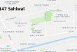 NA 147 Sahiwal Google Area Location Map Election 2018 National Assembly constituency (Halqa)-min