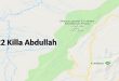 PB 22 Killa Abdullah Google Area Location Map Election 2018 Balochistan Assembly constituency (Halqa)-min